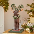 thumbnail image 7 of Kurt Adler 15" Hollywood Nutcrackers Moose, 7 of 7