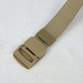 thumbnail image 5 of Weikingp Clearance! Belts for Women, Fashion Belt Buckle Women Nylon Belt Fans Automatic Men Canvas Belt, Womens Belt, Western Belts for Woman Khaki, 5 of 7