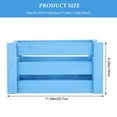 thumbnail image 2 of LEEYNEERRetro Wooden Crate Old-fashioned Storage Box Household Sundries Box Wooden Storage Case, 2 of 6
