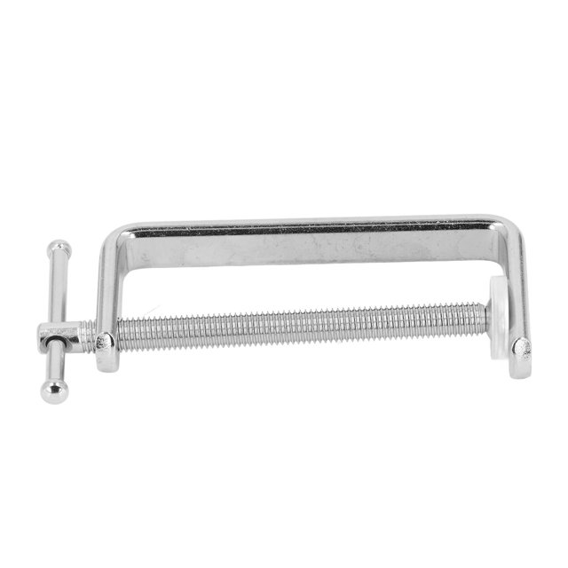 C Clamp, Metal C Clamp Versatile Easy Adjustment Powerful Grip with Anti Slip Pad for Stone