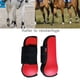 thumbnail image 5 of Protectores de tendones para patas de caballo ecuestre, ajustables, para entrenamiento M Delantero, 5 of 9