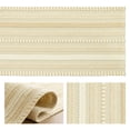 thumbnail image 6 of Sm:)e Wheat Ear Burlap Brown Farmhouse Woven Table Runner 12x72 Inch, Seasonal Holiday Rustic Kitchen Dining Table Decoration for Home Party Decor, 6 of 8