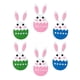 thumbnail image 4 of 6 piezas de adornos de Pascua de fieltro, decoración colgante colorida para favores de fiesta, manualidades para el hogar, decoración de accesorios de Sunnimix Colgante de Pascua, 4 of 8