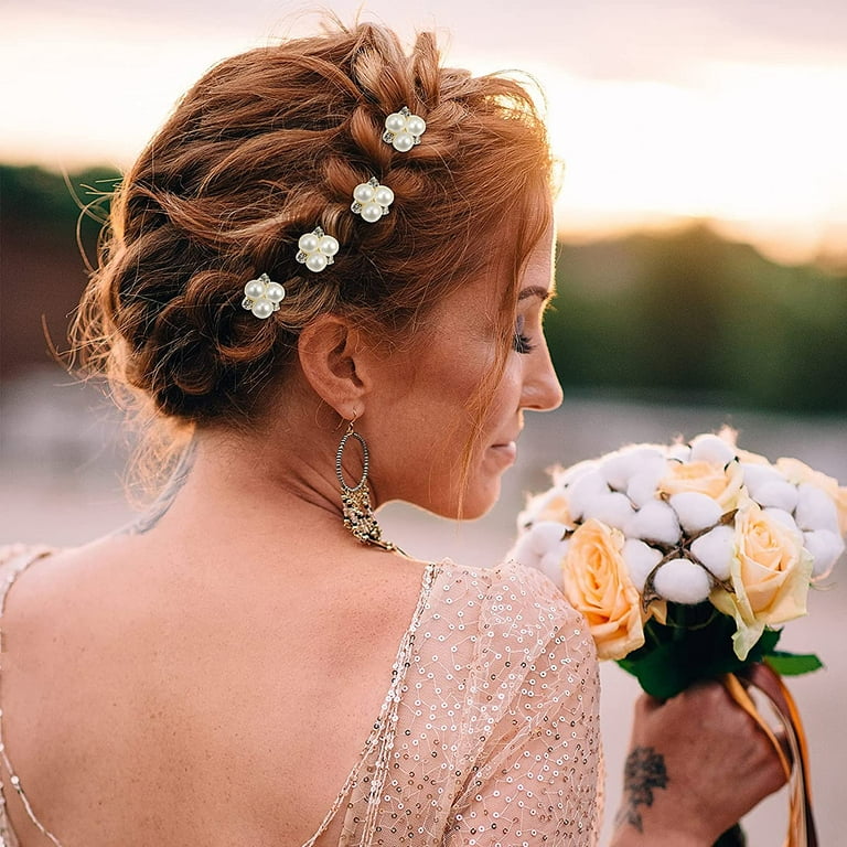Hair pieces bridesmaids cheap