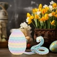 thumbnail image 4 of Mozhitti 12inch 3D Printed Snake Egg,Mystery Snake Fidget Toys,Articulated Snake,Home Desk Decor Surprise Snake Eggs,Adults Fidget Toys for Autism/ADHD - Rainbow, 4 of 9