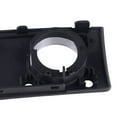 thumbnail image 2 of Black Headlight Switch Panel Cover Fit for Mercedes-Benz W211 E Class 2003-08, 2 of 7
