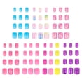 thumbnail image 2 of 7-Day Press On Nails Set | Assorted Colors Nail Accessories for Kids, 2 of 4