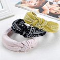 thumbnail image 4 of Headbands Women Hair Head Bands - Accessories Cute Boho Beauty Fashion Hairbands Girls Cross Vintage Head Hair Bands Knotted Wide Band For Workout Gym, 4 of 4