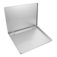 thumbnail image 2 of ColoMX Archivadores con tapa: Archivador metálico portátil A4 para documentos importantes - Organizador de fotos con tapa - Caja resistente para organizar el escritorio y viajar, 2 of 7