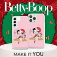 thumbnail image 3 of Betty Boop Christmas HD Phone Case Compatible with Apple iPhone 14 Pro Max (Heart) by Affinity Bands, 3 of 3