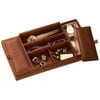 Royce Leather 125-TAN-3 Men s Valet Tray - Tan