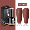 thumbnail image 1 of BORN PRETTY 15ml Soak Off UV LED Gel Esmalte de uñas Barniz híbrido Nail Art Manicure 114 colores Base semipermanente Top Coat Tan Jianjun  unisex, 1 of 2