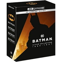 Batman Anthology (Box 4) (4k Br) (4K Ultra HD) Keaton Nicholson Basinger Schwarzenegger Clooney