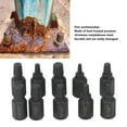 thumbnail image 4 of Extractor De Tornillos Dañados, Juego De Extractores De Tornillos Rotos De 10 Piezas, Mano De Obra Fina Para Herramientas Eléctricas Para Pernos, 4 of 7