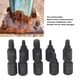 thumbnail image 4 of Removedor de tornillos dañados ANGGREK Juego de extractores de tornillos Rotos 10 piezas, 4 of 7