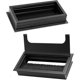 thumbnail image 4 of Cable Pass-through Cover 3pcs Square Cable Pass-thru Built-in Desktop, 4 of 5