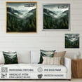 thumbnail image 4 of Designart "Canadian Mystic Wilderness: Pine Forest" Forest Canvas Prints, 4 of 7