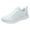 White, variant on Sopiago Slip On Sneakers Women Walking Shoes Women with Arch Support, Orthopedic Shoes for Women for Knee Back Foot Pain Relief, Non-Slip Womens Sneakers Black,37