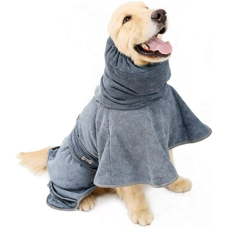 manteau serviette chien