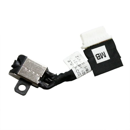 UPC: 0753569847356 | DC Power Jack For Dell Inspiron 14 5480 P92G001 Laptop Charging Port Cable JS1