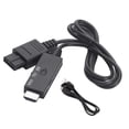 thumbnail image 1 of Cable Adaptador Convertidor Consola 1 M para N64 Compatible con SNES/NGC/SFC DQrwqpou, 1 of 9