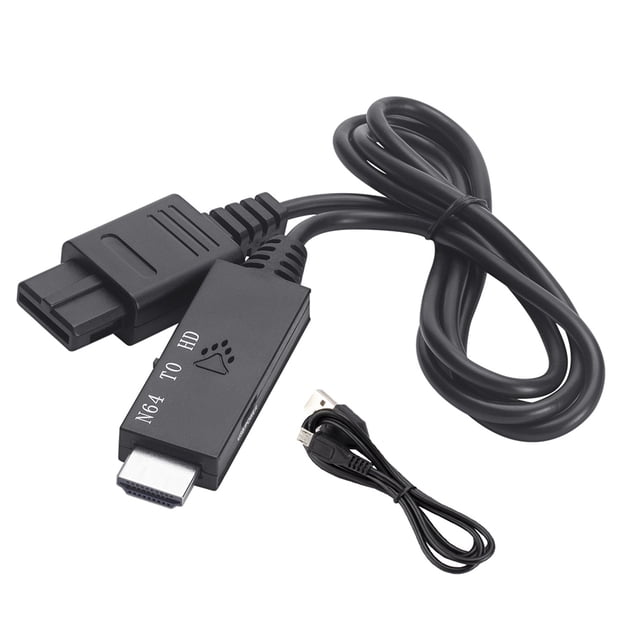 Cable Adaptador Convertidor Consola 1 M para N64 Compatible con SNES/NGC/SFC DQrwqpou