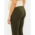 thumbnail image 3 of Cuddl Duds Women’s Black Softwear Stretch Maternity Leggings Size M NWT, 3 of 20