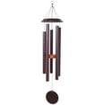 by Wind River 42 inch Plum wind chime for patio, backyard, garden