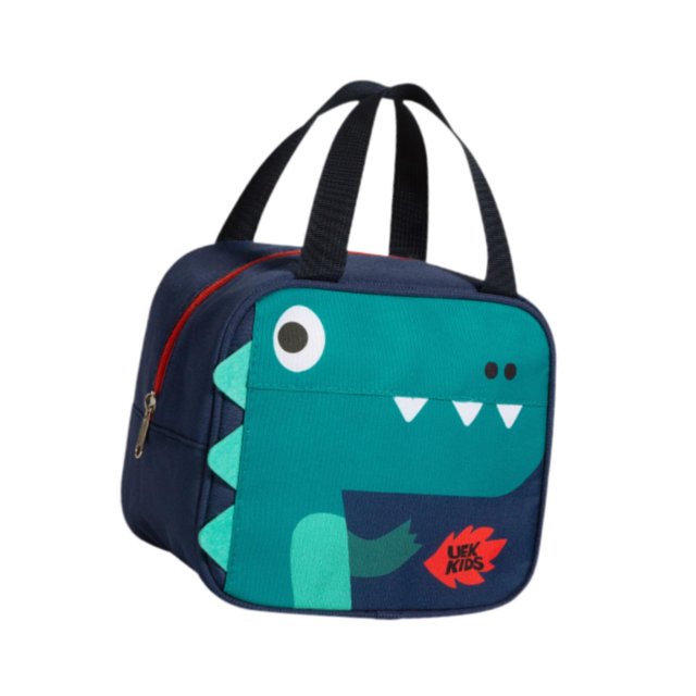 Bolsa térmica para almuerzo con aislamiento para niños y adultos, a prueba de fugas, impermeable, para comida caliente y fría, para la oficina y la Dinosaurio