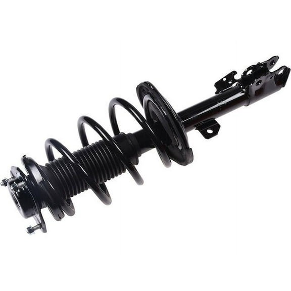 Front Right Passenger Side Strut and Coil Spring Assembly - Compatible with 2015 - 2020 Toyota Sienna 2016 2017 2018 2019