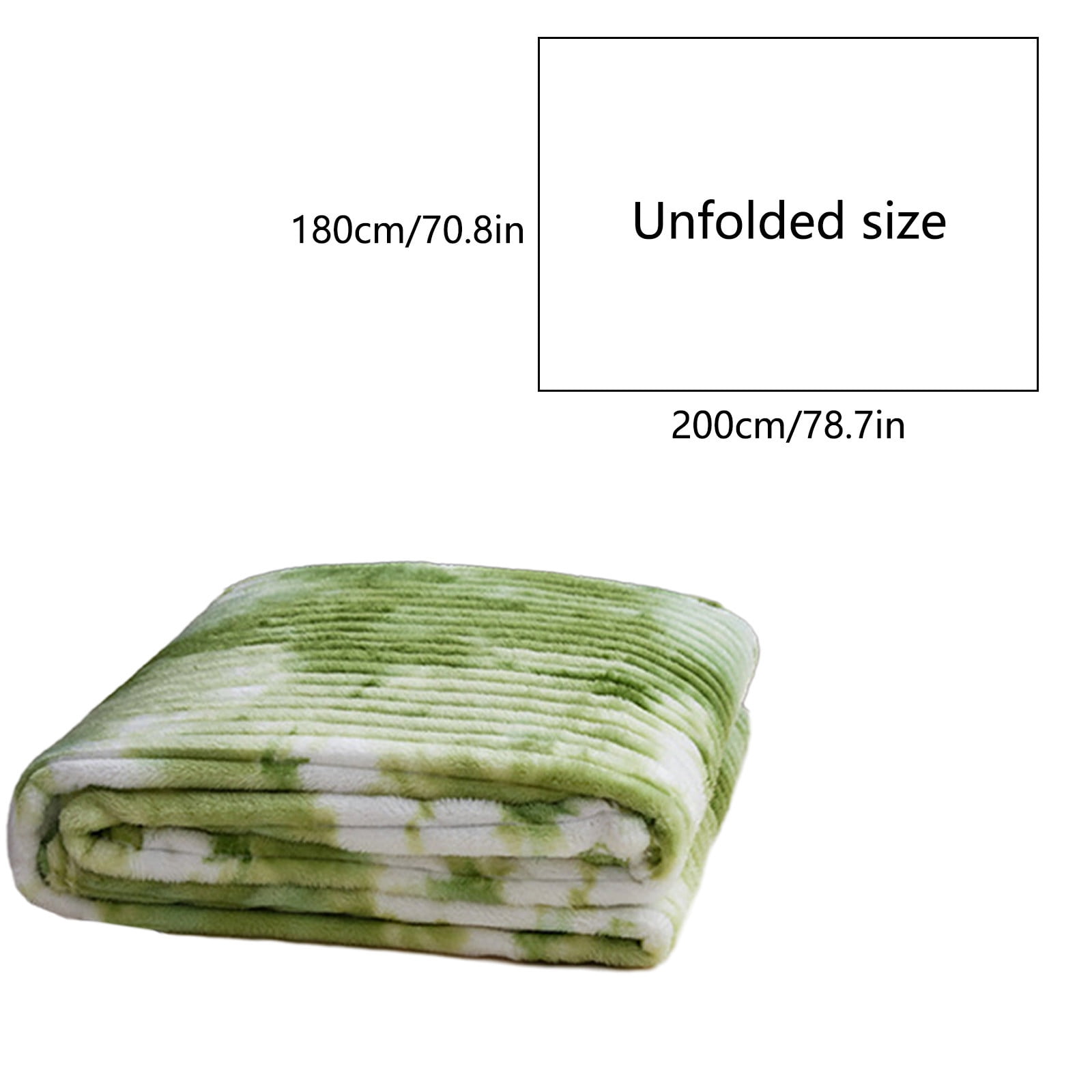 Boovnll Bunny Blanket, Super Soft & Warm Faux Fur Throw Blanket, Lightweight Microfiber Machine Washable for Indoor Bedroom, Living Room, Bed, Couch, Sofa, Camping, Blanket - (71x79")