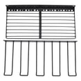 thumbnail image 1 of Organisateur d'Outils Électriques à 2 Couches Support Mural pour Perceuse Grande Capacité Organisateur d'Outils de Garage Robuste Station de Charge Sans Fil, 1 of 7