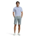 thumbnail image 2 of Ben Hogan Men's & Big Men's Performance Large Geometric Short Sleeve Polo Shirt, Sizes S-5XL, 2 of 7