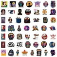 thumbnail image 6 of Stranger Th-ings Sticker - 50PCS Funny Meme Stickers Pack for Laptop,Trendy Vinyl Sticker for Computer,Phones,Notebook Sticker (Waterproof/B), 6 of 6