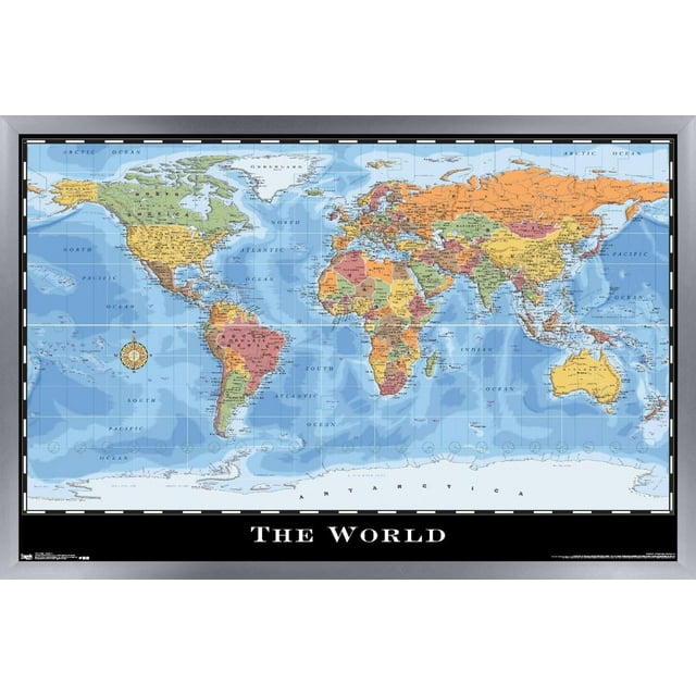 Carte - Monde