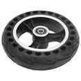 thumbnail image 1 of Neumático Macizo De 200x50 Rueda De Goma Maciza Rueda De Goma Maciza De 200x50 Con Buje De 8 Pulgadas Para Patinete Eléctrico ANGGREK Ciclismo, 1 of 8