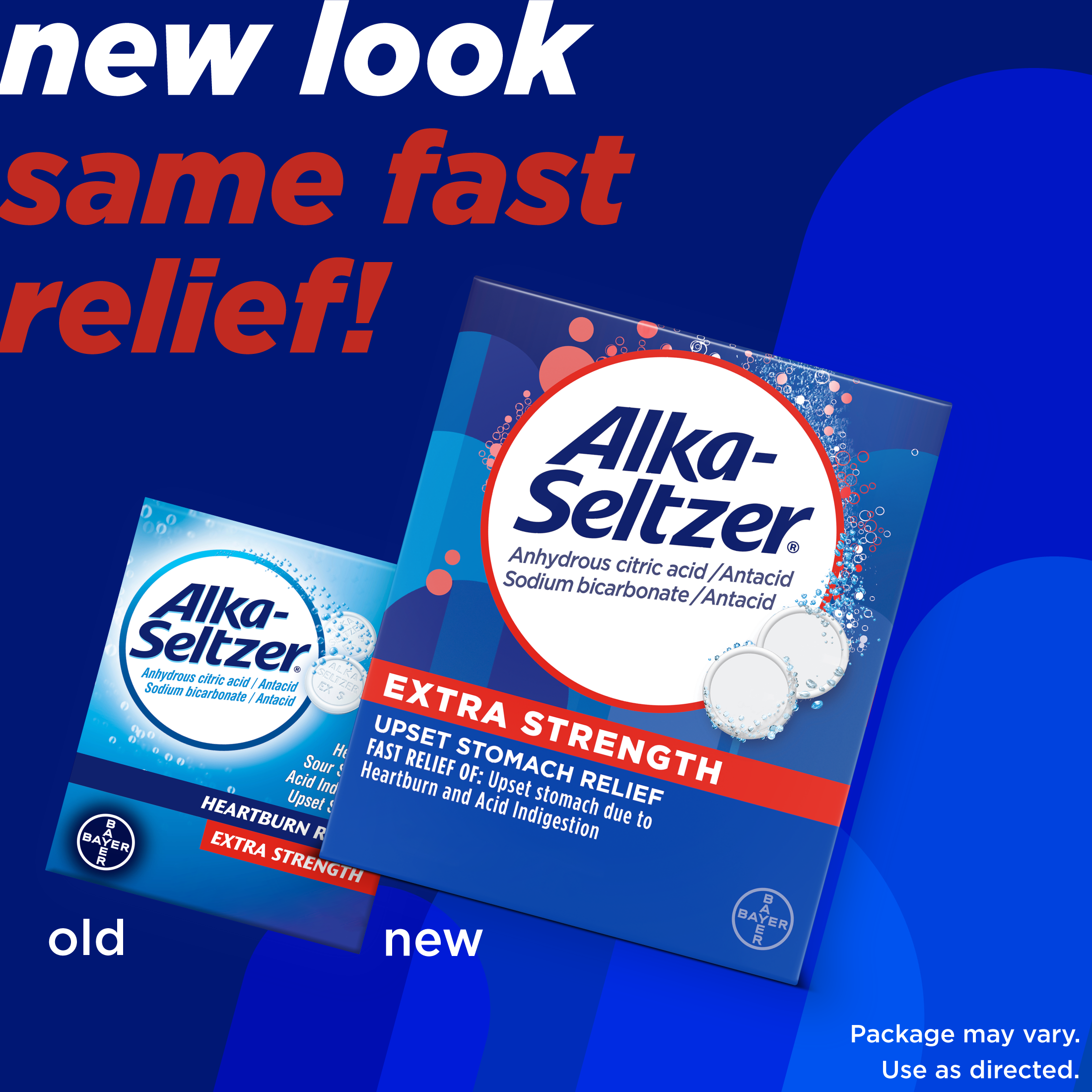 Alka-Seltzer Extra Strength Effervescent Heartburn Relief Tablets, 24 Ct - image 2 of 8