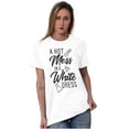 thumbnail image 5 of Hot Mess White Dress Bachelorette Women's Graphic T Shirt Tees Brisco Brands M, 5 of 5