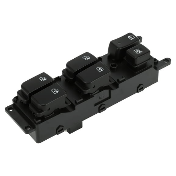 Unique Bargains Power Window Switch No.935701D2003W Front Left Driver Side Window Control Switch for Kia Rondo 2007-2012 Black