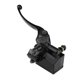 thumbnail image 5 of 7/8" 22mm Motorcycle Front Right Brake Clutch Lever Master Cylinder Black for Yamaha YFZ450 YFM, 5 of 5
