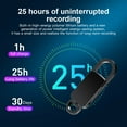thumbnail image 2 of 16GB Digital Voice Recorder Voice Activated Recorder for Lectures Meetings Classes  Mini Recorder Portable USB MP3 Playback, 2 of 7
