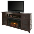 thumbnail image 2 of Winchester 56-in Media Electric Fireplace in Dark Walnut, 2 of 6