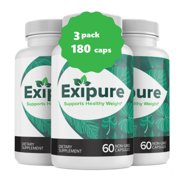 (3 pack) Exipure Diet Pills, Advanced weight loss Supplements -180 capsules