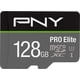 thumbnail image 1 of Tarjeta de memoria PNY PRO Elite 128GB microSDXC Class 10 U3 V30, 1 of 7