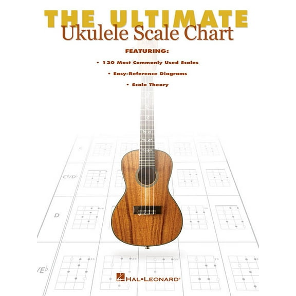 The Ultimate Ukulele Scale Chart, (Paperback)