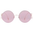 thumbnail image 1 of Lentes de Sol For Arts Sake diseño Diptych Gold Pink, 1 of 3