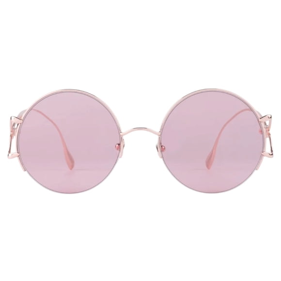 Lentes de Sol For Arts Sake diseño Diptych Gold Pink