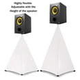 thumbnail image 3 of Haut-parleur Dj Universel Support de Haut-Parleur Double Face Trépied Jupe Housse Extensible, 2 Pcs, 3 of 5