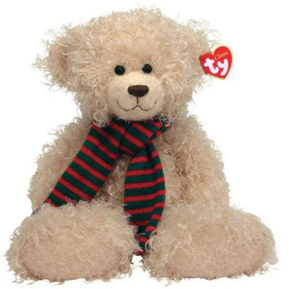 Ty ToasTy - Bear with Oversized Scarf