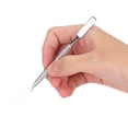thumbnail image 1 of Double-Ended Scar Wax Spatula, Modeling Scar Wax With Stainless Steel Double Ended Spatula Applicator Special Effects FX Makeup Tool, Makeup Stainless Steel Putty Spatula, 1 of 8